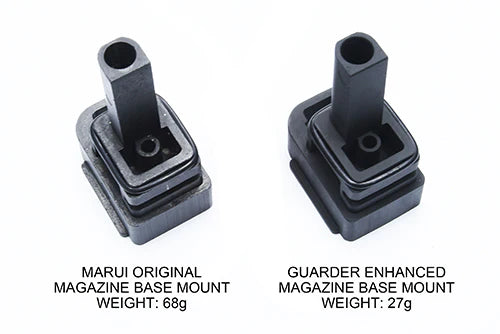 Guarder Aluminum Magazine Base Mount for MARUI HI-CAPA 5.1 (Light Weight) #CAPA-53(A)