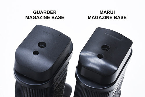 Guarder Nylon Magazine Base for MARUI HI-CAPA 5.1 (Black) #CAPA-58(BK)