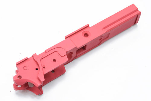 Load image into Gallery viewer, Guarder Aluminum Frame for MARUI HI-CAPA 5.1 (Standard/NO Marking/Pink)) #CAPA-60(PINK)
