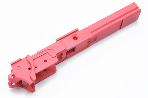 Guarder Aluminum Frame for MARUI HI-CAPA 4.3 (4.3 Type/NO Marking/Pink) #CAPA-61(PINK)