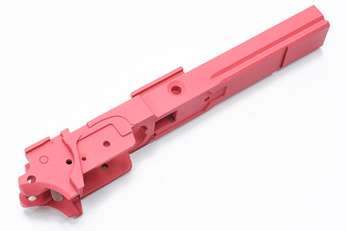 Guarder Aluminum Frame for MARUI HI-CAPA 4.3 (4.3 Type/NO Marking/Pink) 