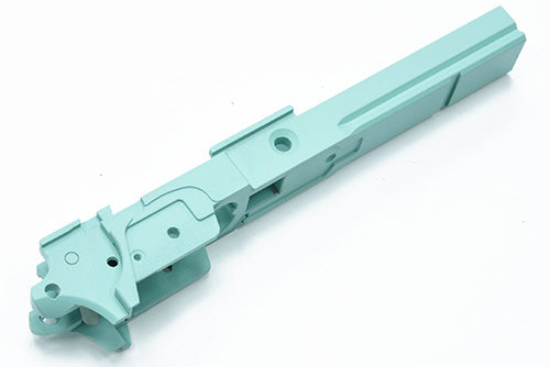 Guarder Aluminum Frame for MARUI HI-CAPA 4.3 (4.3 Type/NO Marking/Robin Egg Blue) #CAPA-61(REB)