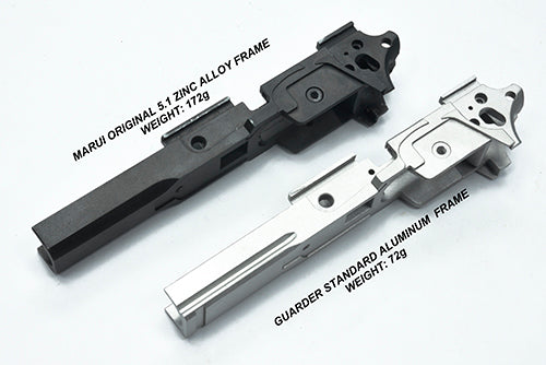 Guarder Aluminum Frame for MARUI HI-CAPA 4.3 (4.3 Type/NO Marking