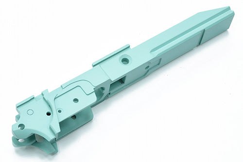 Load image into Gallery viewer, Guarder Aluminum Frame for MARUI HI-CAPA 5.1 (GD Type/NO Marking/Robin Egg Blue) #CAPA-62(REB)
