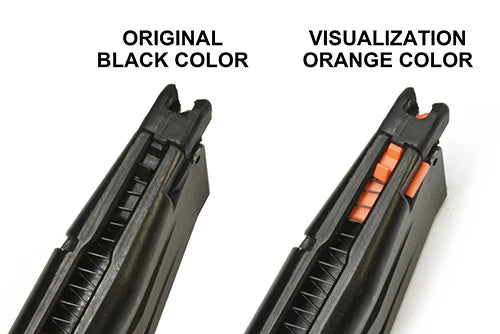 Load image into Gallery viewer, Guarder Magazine BB Follower for MARUI HI-CAPA (Orange) #CAPA-71(ORG)
