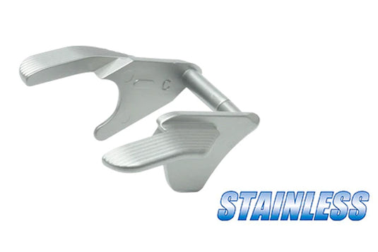 Guarder Stainless Ambi Thumb Safety for MARUI HI-CAPA 5.1/4.3 (Standard/Silver) 