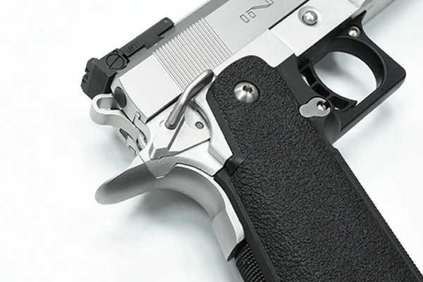 Load image into Gallery viewer, Guarder Stainless Grip Safety For TOKYO MARUI HI-CAPA (Silver) #CAPA-75(SV)
