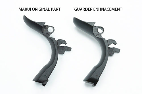 Guarder Steel Grip Safety For MARUI HI-CAPA / MEU / 1911 (Black)
