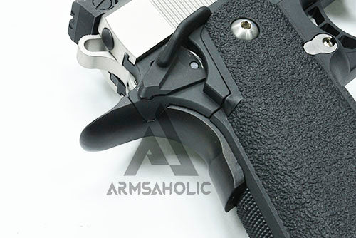 Load image into Gallery viewer, Guarder Steel Grip Safety For MARUI HI-CAPA / MEU / 1911 (Black) #CAPA-75(BK)
