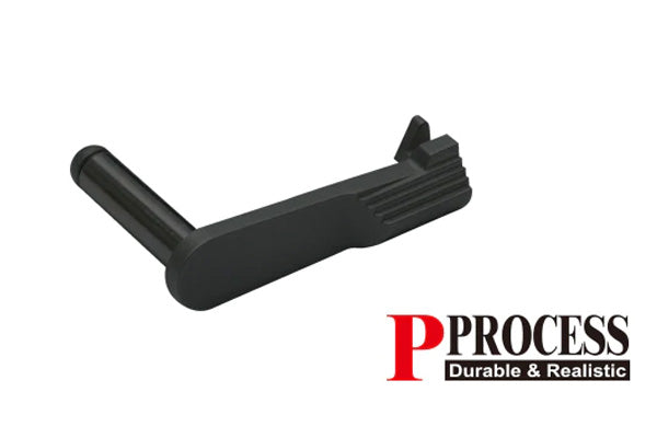 Guarder Steel Slide Stop for MARUI HI-CAPA 5.1/4.3 (Black) #CAPA-76(BK)