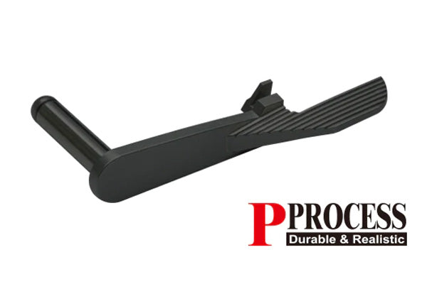 Guarder Steel Slide Stop for MARUI HI-CAPA 5.1 Gold Match (Black) #CAPA-77(BK)