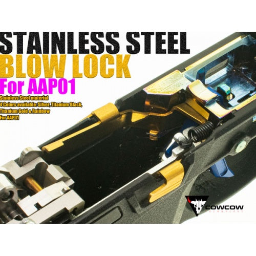 Load image into Gallery viewer, CowCow AAP01 Stainless Steel Blow Lock
