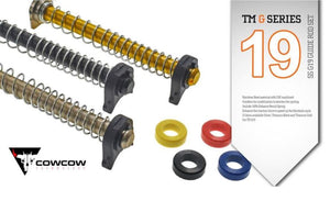 COWCOW Stainless Steel Recoil Spring Guide Rod Set for G19 #CCT-TMG-022