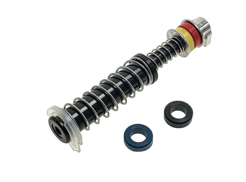 COWCOW Stainless Steel Guide Rod Set for G19 Gen4 - Black