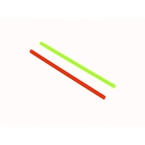 CowCow 2mm Red & Green Fiber Optic Rod (50mm) 