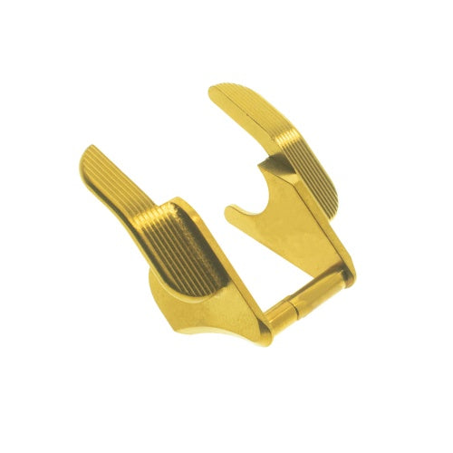 COWCOW Match Grade Stainless Steel Thumb Safety for Marui Hi-CAPA- Gold #CCT-TMHC-155