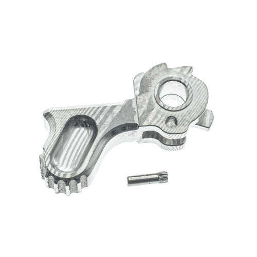 Load image into Gallery viewer, COWCOW Tiger SS Hammer Type A For TM Hi-CAPA, 1911 (Silver &amp; Gold)
