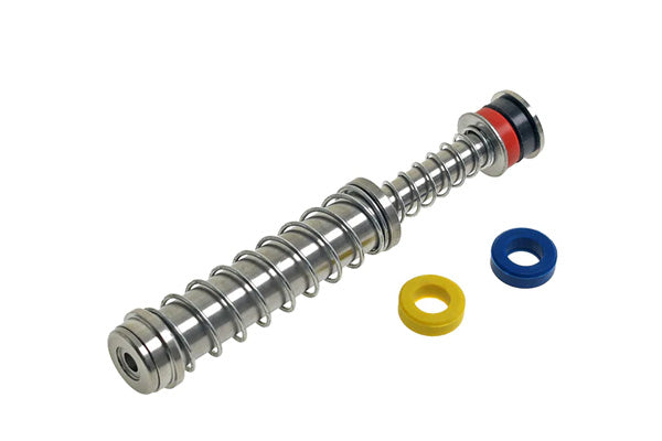 COWCOW Stainless Steel Guide Rod Set For Umarex G17 Gen4 (Silver) #CCT-UMAREX-003