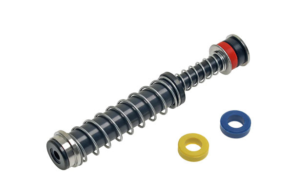 COWCOW Stainless Steel Guide Rod Set For Umarex G17 Gen4 (Black) #CCT-UMAREX-004