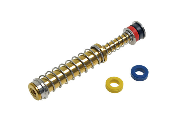 COWCOW Stainless Steel Guide Rod Set For Umarex G17 Gen4 (Gold ...