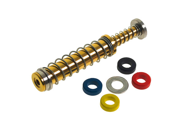 COWCOW Stainless Steel Guide Rod Set For Umarex G19x -Gold – Armsaholic