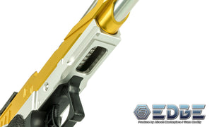 EDGE Custom "STRAT" 3.9 inch Aluminum Frame for Hi-Capa - Grey #EDGE-AF001-39-GY