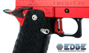 EDGE "LimCat BattleCat" Aluminum Frame 3.9" for Hi-CAPA - Red #EDGE-AF002-39-RD