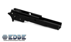 EDGE "LimCat BattleCat" Aluminum Frame 3.9" for Hi-CAPA - Black #EDGE-AF002-39-BK