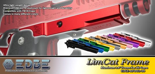 EDGE "LimCat BattleCat" Aluminum 3.9" for Hi-CAPA