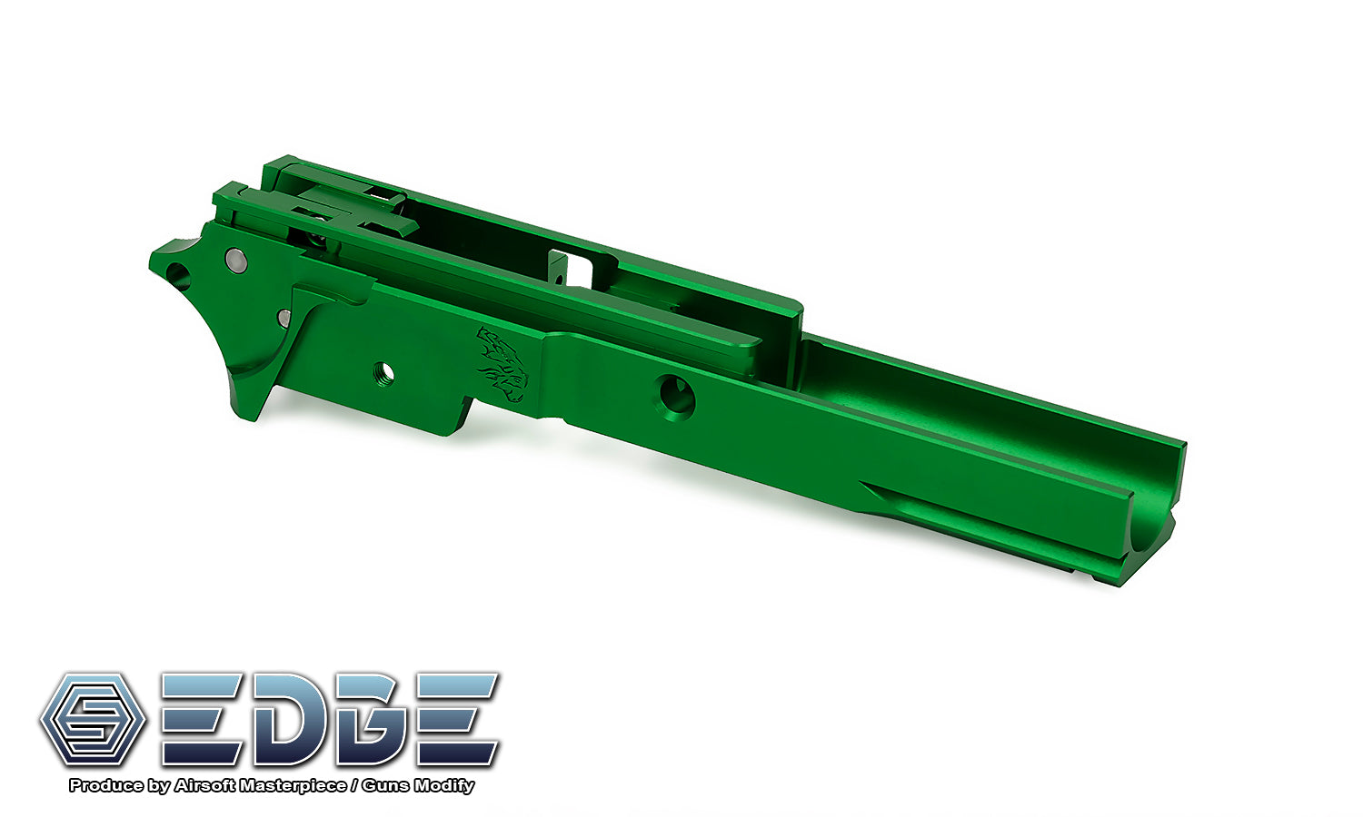 EDGE "LimCat BattleCat" Aluminum 3.9" for Hi-CAPA - Green #EDGE-AF002-39-GN