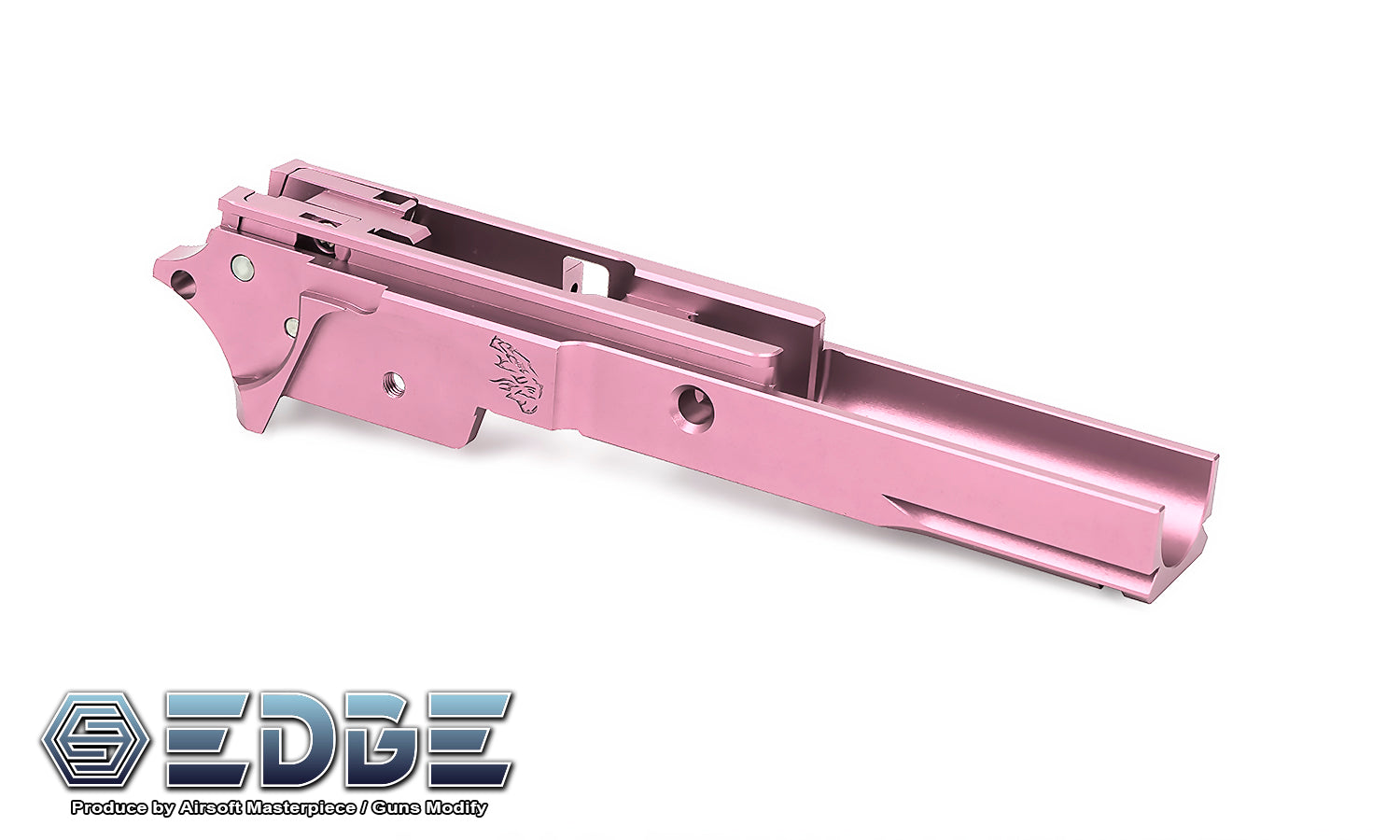 EDGE "LimCat BattleCat" Aluminum 3.9" for Hi-CAPA - Pink #EDGE-AF002-39-PK