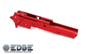 EDGE "LimCat BattleCat" Aluminum 3.9" for Hi-CAPA - Red #EDGE-AF002-39-RD