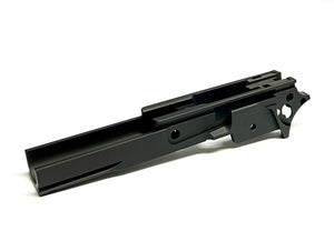 EDGE "LimCat BattleCat" Aluminum Frame 3.9" for Hi-CAPA - Black #EDGE-AF002-39-BK