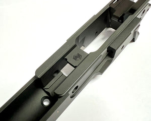 EDGE "LimCat BattleCat" Aluminum 3.9" for Hi-CAPA - Black #EDGE-AF002-39-BK