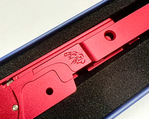 EDGE "LimCat BattleCat" Aluminum 3.9" for Hi-CAPA - Red #EDGE-AF002-39-RD