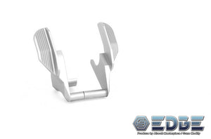 EDGE Custom “ALBATROSS” Aluminum Ambi Thumb Safeties for Hi-CAPA / 1911 Silver