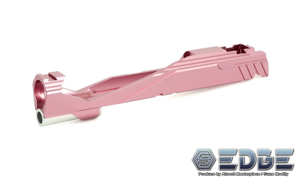 EDGE Custom "GIGA" Aluminum Standard Slide for Hi-CAPA/1911 Pink