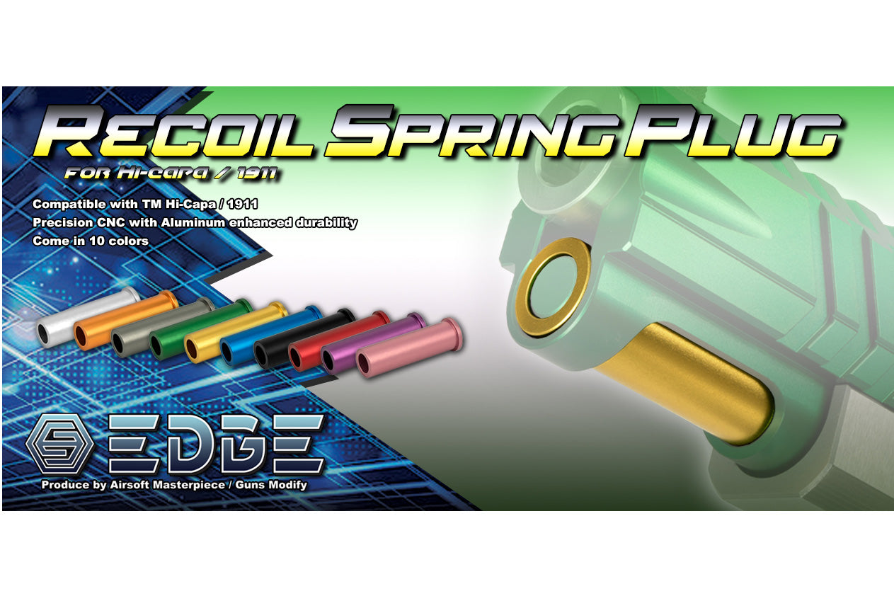 EDGE Custom Recoil Spring Plug for Hi-CAPA 5.1 Item code EDGE-RP51-01