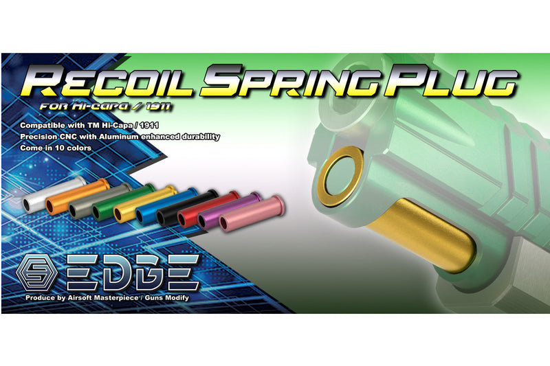 Load image into Gallery viewer, EDGE Custom Recoil Spring Plug for Hi-CAPA 5.1 Item code EDGE-RP51-01
