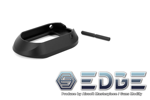 Load image into Gallery viewer, EDGE Custom “Standard” Aluminum Magwell for Hi-CAPA #EDGE-MW003 Black
