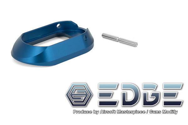 Load image into Gallery viewer, EDGE Custom “Standard” Aluminum Magwell for Hi-CAPA #EDGE-MW003 Blue
