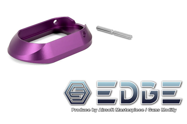 Load image into Gallery viewer, EDGE Custom “Standard” Aluminum Magwell for Hi-CAPA #EDGE-MW003 Purple
