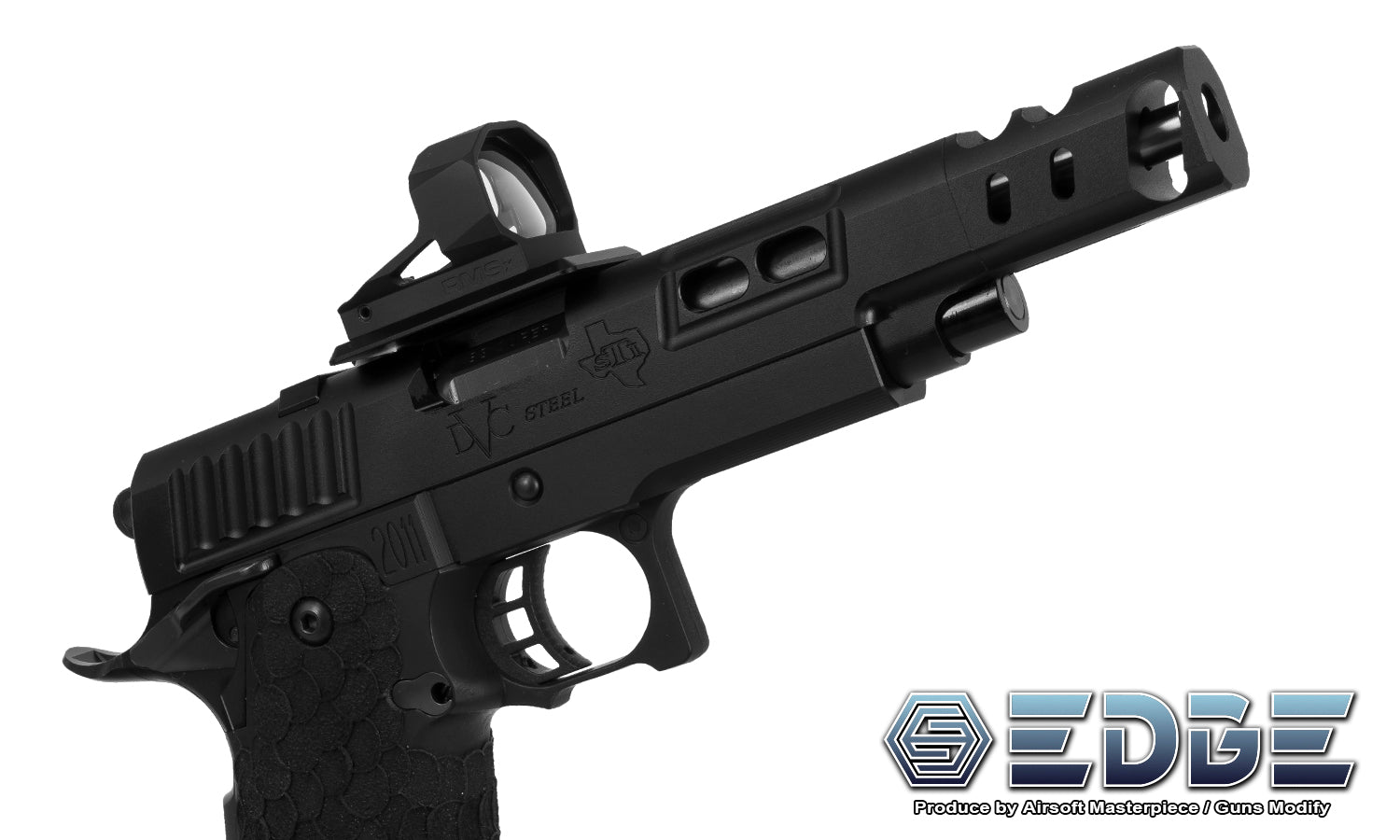 EDGE “2011” Stainless Steel Frame for Hi-CAPA #EDGE-SF001-39