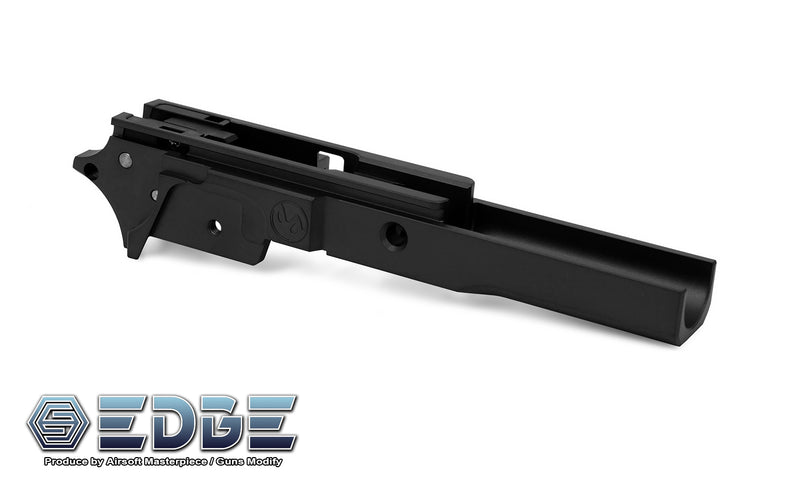Load image into Gallery viewer, EDGE “INFINITY” Stainless Steel Frame for Hi-CAPA #EDGE-SF002-39 BLACK
