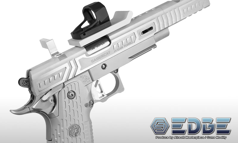 Load image into Gallery viewer, EDGE &quot;LIMCAT” Stainless Steel Frame for Hi-CAPA #EDGE-SF003-39

