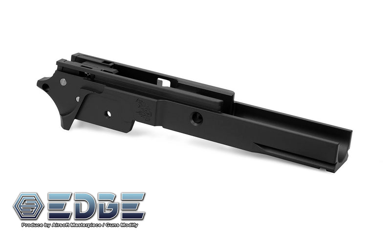 Load image into Gallery viewer, EDGE &quot;LIMCAT” Stainless Steel Frame for Hi-CAPA #EDGE-SF003-39 BLACK
