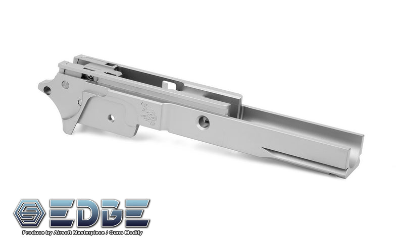 Load image into Gallery viewer, EDGE &quot;LIMCAT” Stainless Steel Frame for Hi-CAPA #EDGE-SF003-39 SILVER
