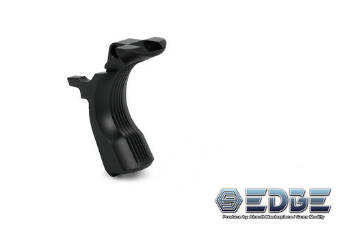 EDGE Custom “DIOMEDEA” Stainless Steel Grip Safety for Hi-CAPA - Black