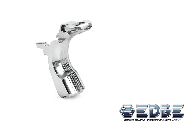 Load image into Gallery viewer, EDGE Custom “DIOMEDEA” Stainless Steel Grip Safety for Hi-CAPA - Silver
