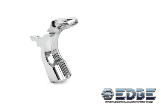 EDGE Custom “DIOMEDEA” Stainless Steel Grip Safety for Hi-CAPA - Silver